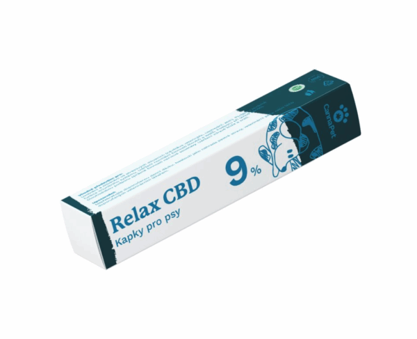 CannaPet Lazítson CBD 9 % Cseppek kutyák számára