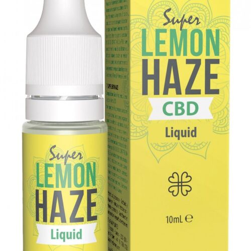 Harmony CBD Liquid Super Lemon Haze 10 ml