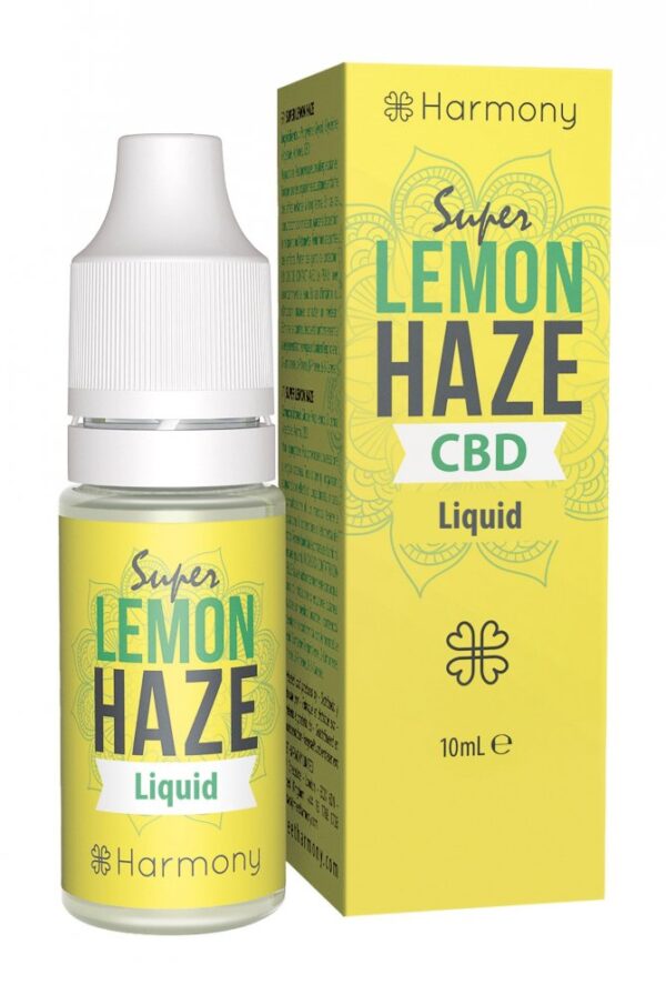 Harmony CBD Liquid Super Lemon Haze 10 ml