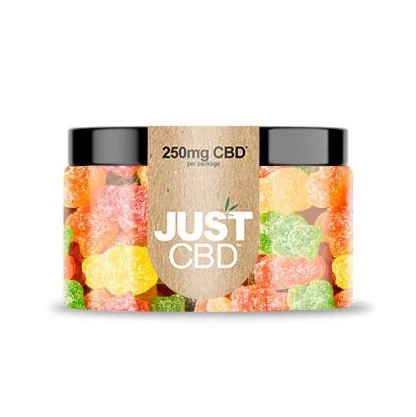 JustCBD Sour Bears 250 mg - 3000 mg CBD 250 mg
