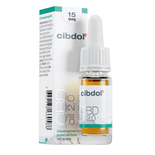 Cibdol CBD olaj 2