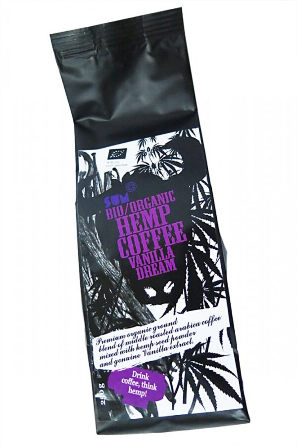 SUM Kender kávé BIO Vanilla Dream