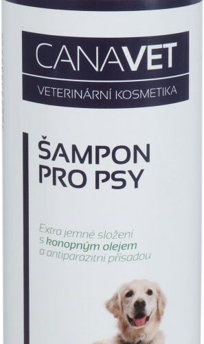Canavet Sampon kutyáknak Parazitaellenes 250 ml