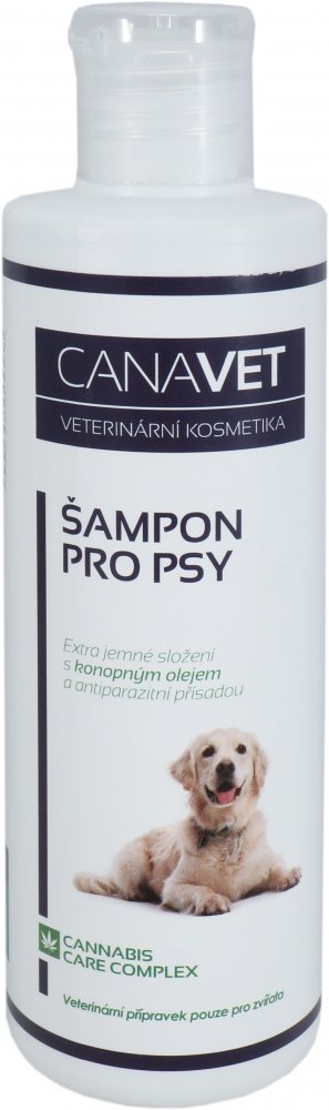 Canavet Sampon kutyáknak Parazitaellenes 250 ml