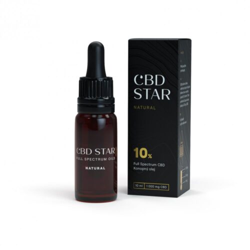 CBD Star Kender CBD olaj NATURAL 10%