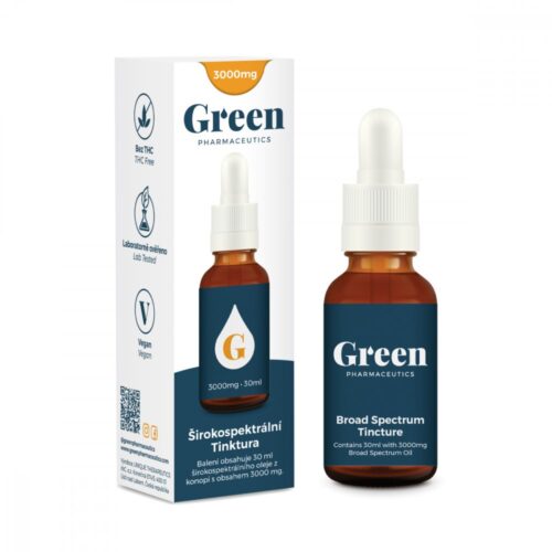 Green Pharmaceutics Széles spektrumú tinktúra