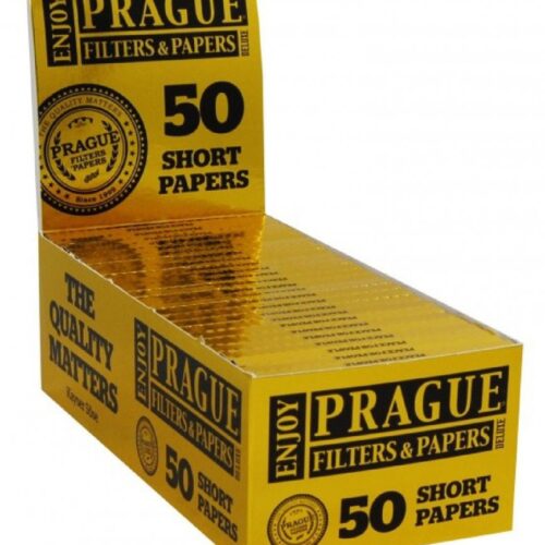Prague Filters and Papers - Rövid papírok rendes - doboz 50 pcs