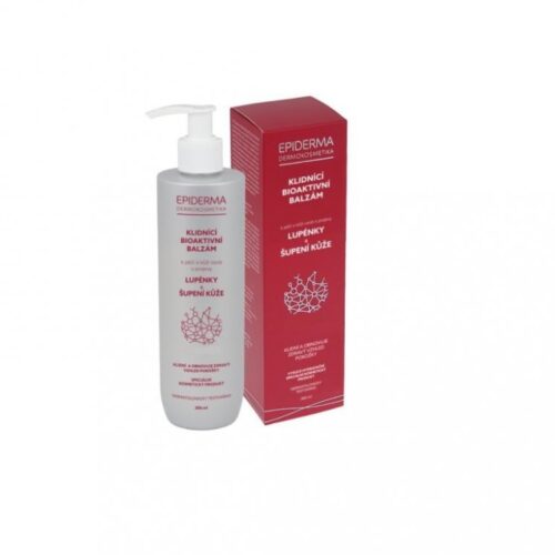 Epiderma CBD bioaktív balzsam pikkelysömörre