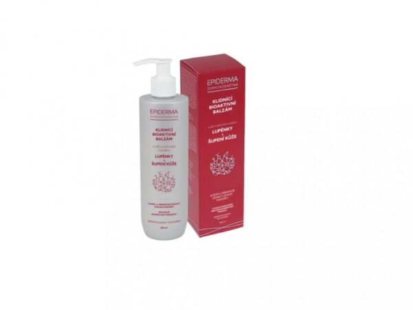 Epiderma CBD bioaktív balzsam pikkelysömörre