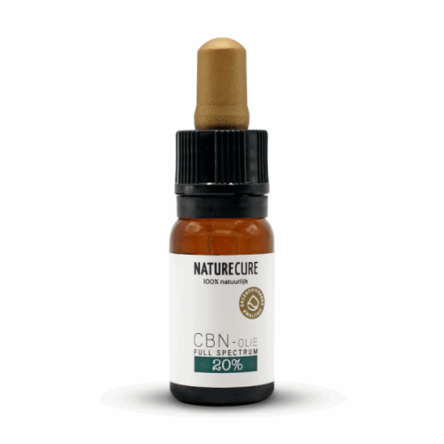 Nature Cure Széles spektrumú CBN olaj - 20% CBN