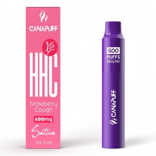 CanaPuff HHC Lite Strawberry Cough