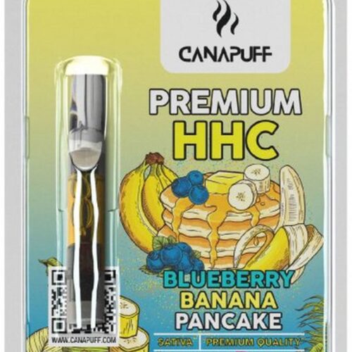 CanaPuff - áfonyás banános palacsinta - HHC 96%