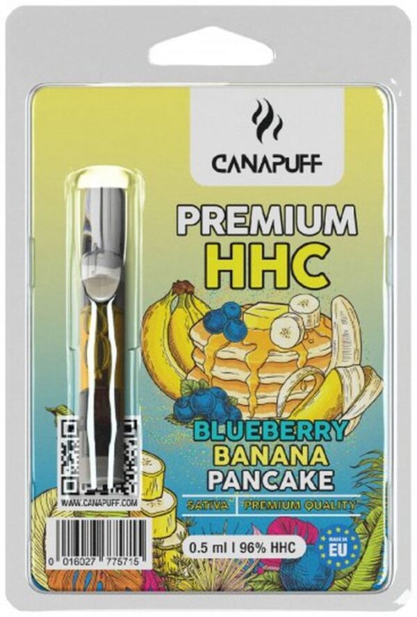 CanaPuff - áfonyás banános palacsinta - HHC 96%