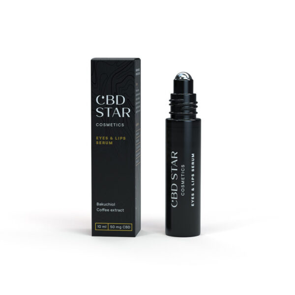 CBD Star Szem- és ajakszérum
