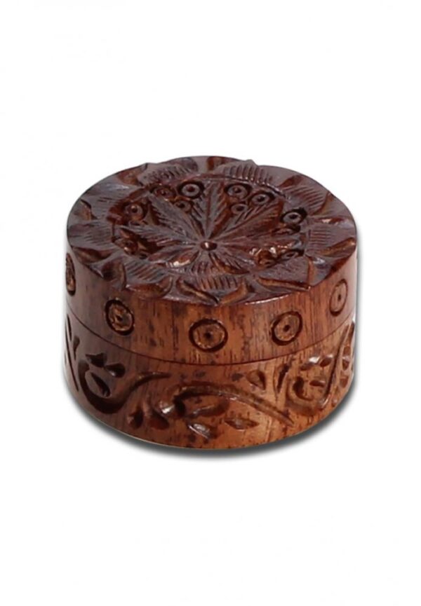 Rosewood Grinder Leaf 2 részes faragott