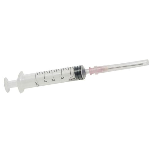 5 ml-es fecskendő