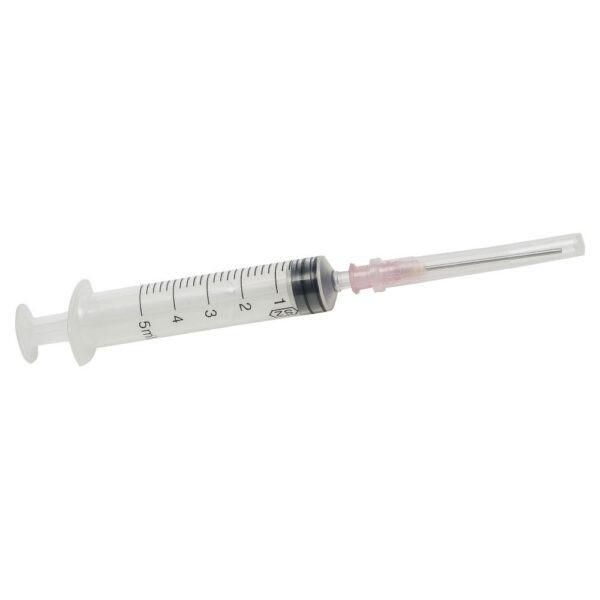 5 ml-es fecskendő