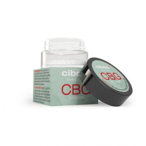 Cibdol CBG Elszigetelni
