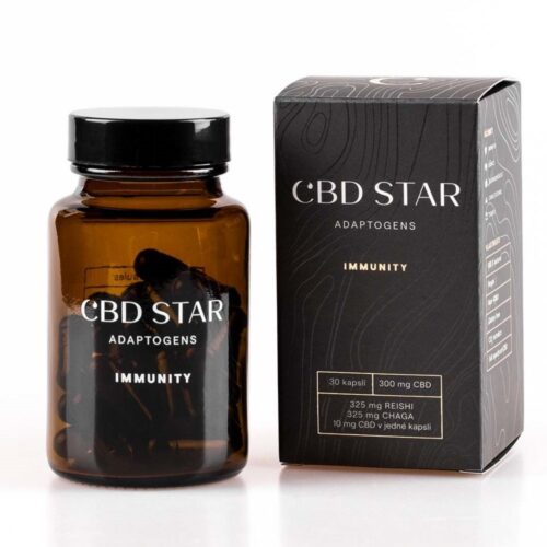 CBD Star Orvosi gombák CBD-vel - Immunity Adaptogén