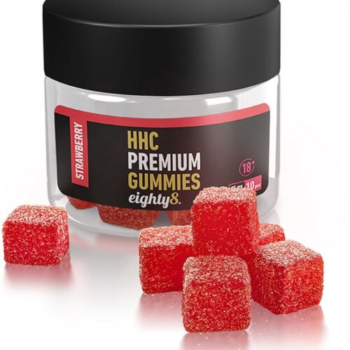 Eighty8 HHC Gummies Strawberry