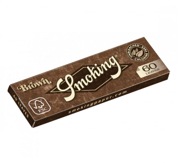 Smoking Papers Rendszeres - Barna