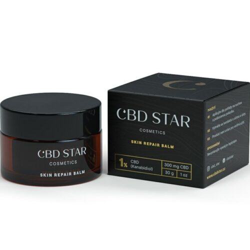 CBD Star Bőrjavító balzsam s CBD