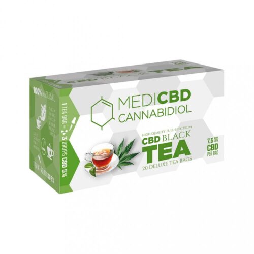 MediCBD Fekete tea CBD-vel