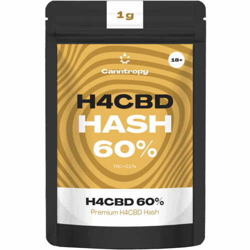 Canntropy H4CBD Hash 60%