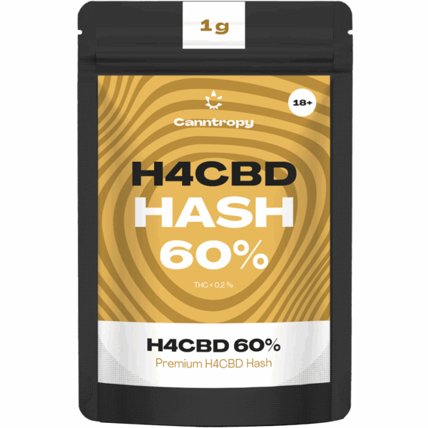 Canntropy H4CBD Hash 60%