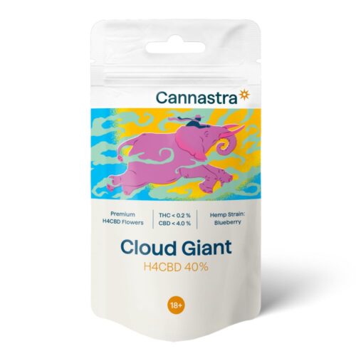 Cannastra H4CBD Virág Felhő Óriás (Áfonya) 40%