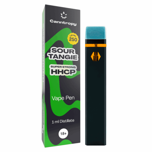 Canntropy HHCP Vape Pen Sour Tangie