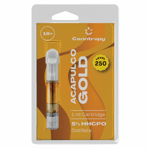 Canntropy HHCPO patron Acapulco Gold 5%