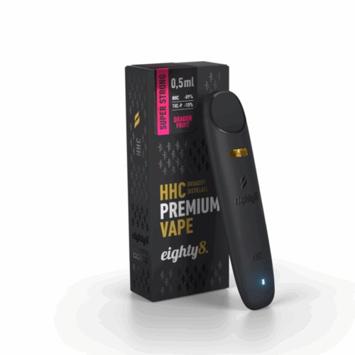Eighty8 Superstrong HHC Vape Dragon Fruit