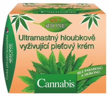 Bione Cannabis Ultra zsíros
