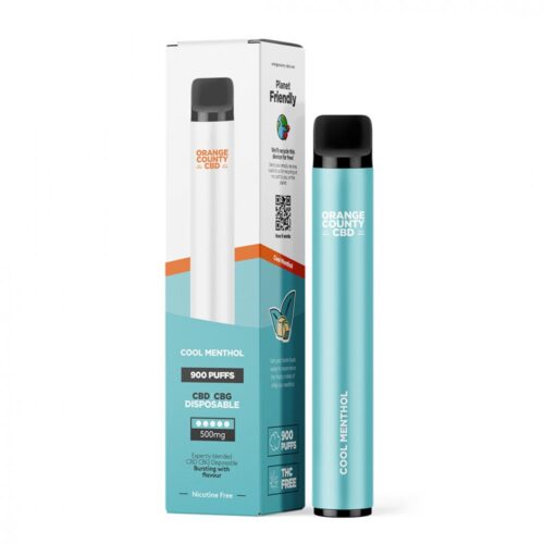 Orange County CBD Vape Pen Cool Menthol