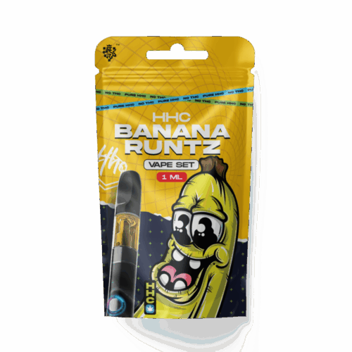 Czech CBD HHC Set akkumulátor + kazetta Banana Runtz 94 %