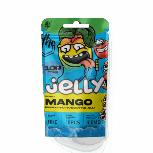 Czech CBD HHC Jelly Mango 100 mg
