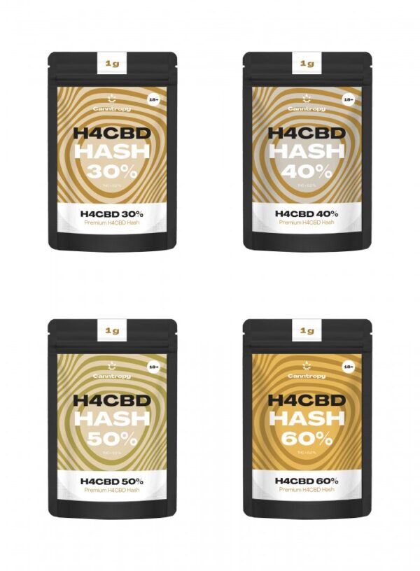 Canntropy H4CBD Hash köteg 30-60%