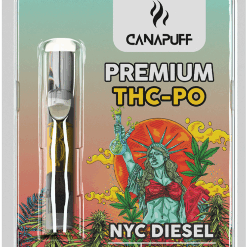 CanaPuff THCPO patron NYC Diesel