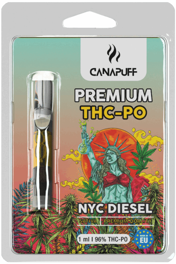 CanaPuff THCPO patron NYC Diesel