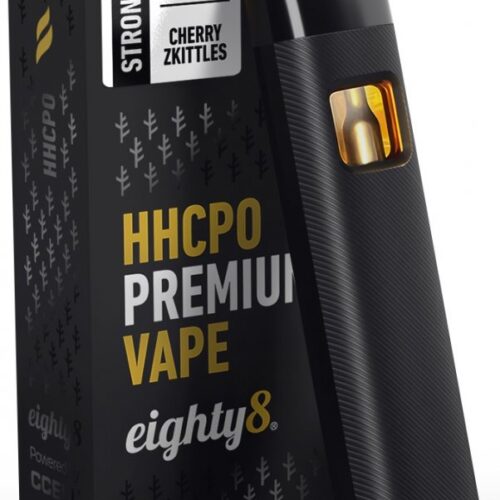 Eighty8 HHCPO Vape Pen Strong Premium Cherry Zkittles