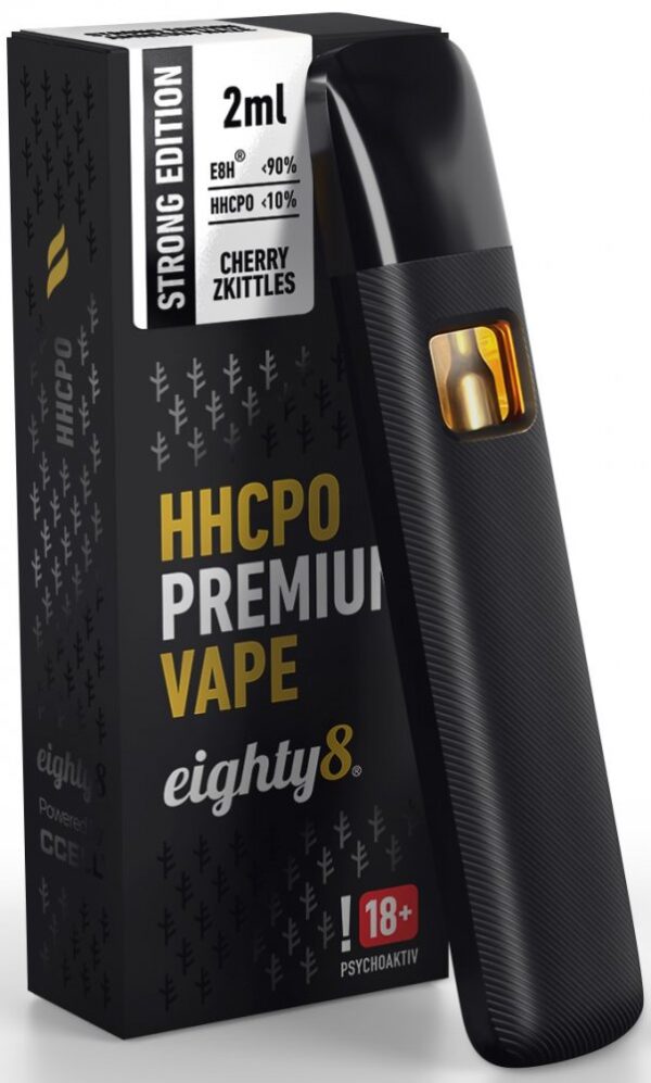 Eighty8 HHCPO Vape Pen Strong Premium Cherry Zkittles