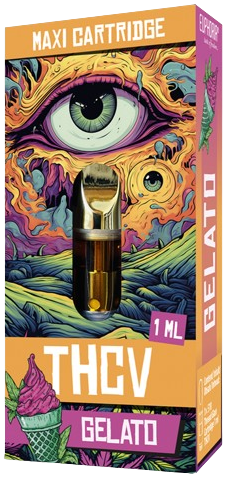 Euphoria THCV Gelato patron