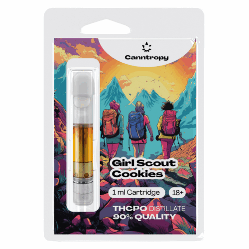 Canntropy THCPO patronos Girl Scout Cookies