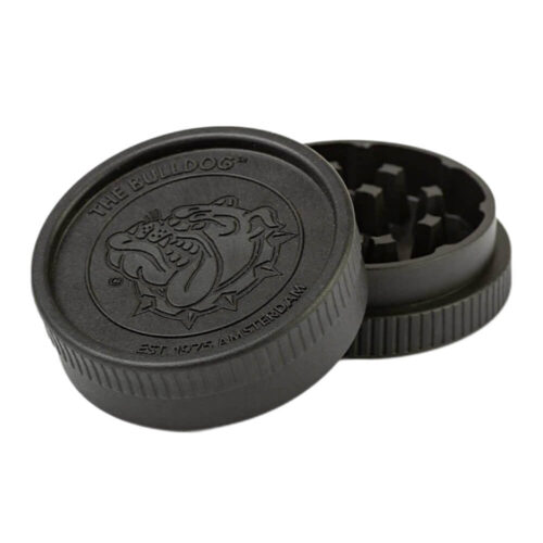 The Bulldog Fekete Eco Grinder - 2 részes
