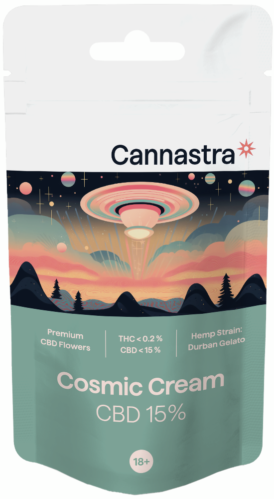 Cannastra CBD Flowers Cosmic Cream