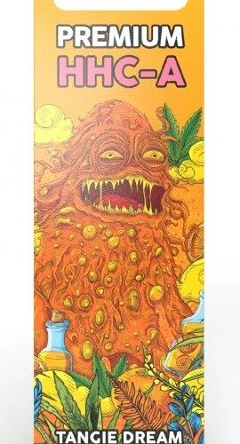 CanaPuff HHCA eldobható Vape Pen Tangie Dream