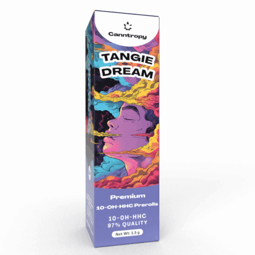 Canntropy 10-OH-HHC előtekercsek Tangie Dream