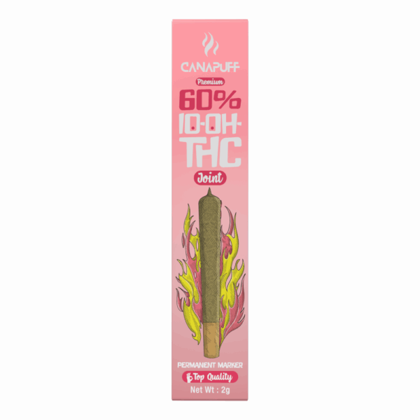 CanaPuff 10-OH-THC preroll állandó marker