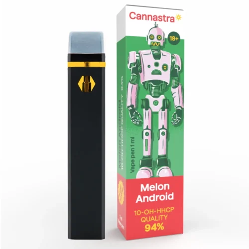 Cannastra 10-OH-HHCP Vape Pen Melon Android